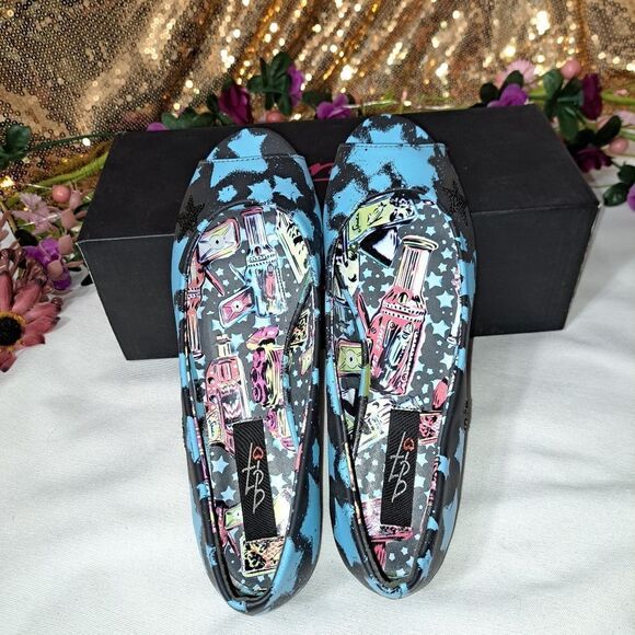 NIB Iron Fist Rayplay Peep Toe Flat - Picture 10 of 12
